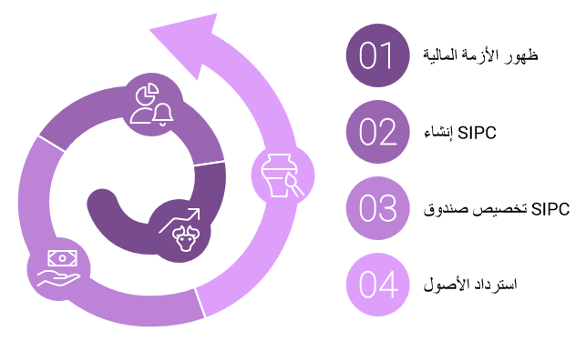 مراحل انشاء SIPC