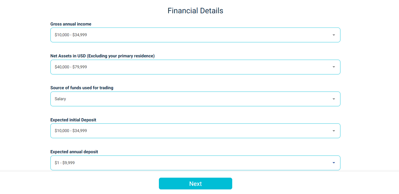تقييم ومراجعة شركة الوساطة المالية CFI