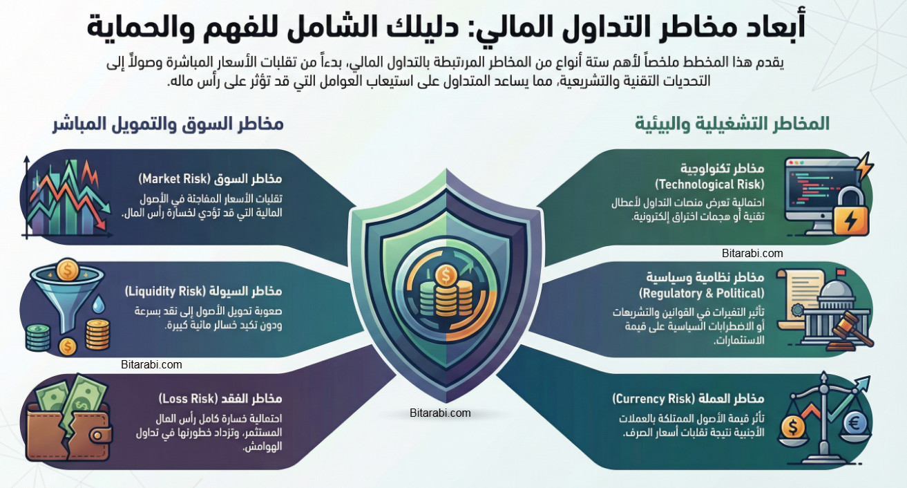 التداول المالي online trading
