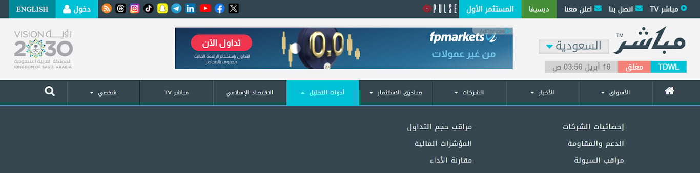 تحليل التداول