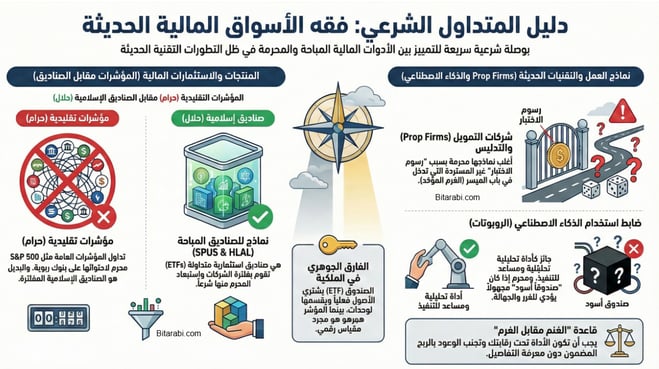 هل التداول حرام