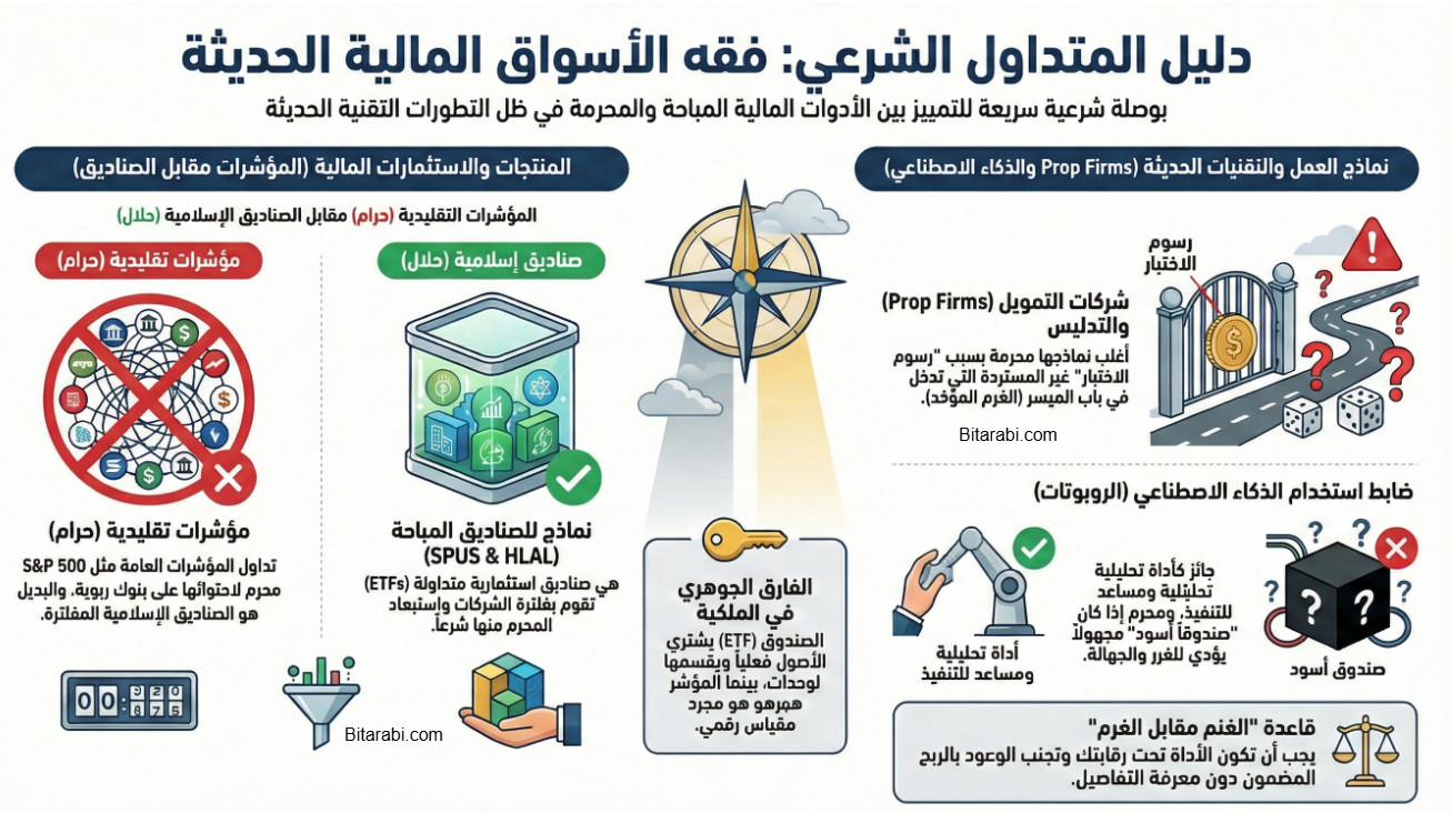 هل التداول حرام