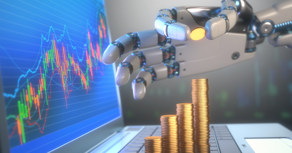 يد روبوت التداول الالي