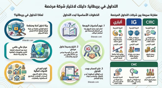 التداول في بريطانيا