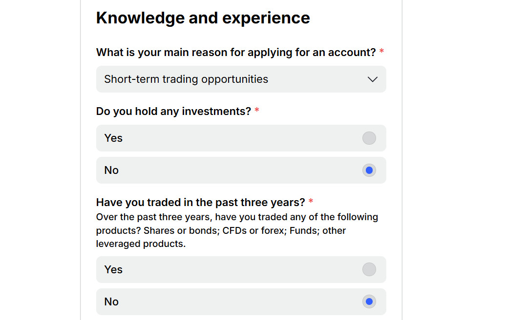 كتابة خبرتك في التداول 