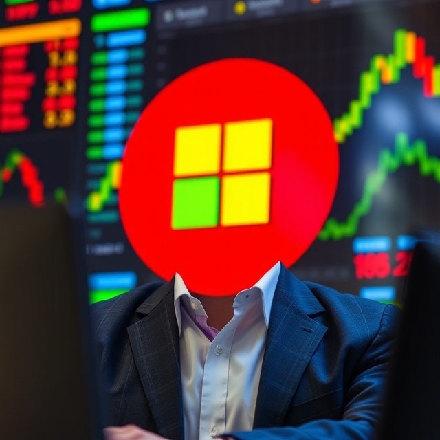 سهم شركة مايكروسوفت ( تحديث أبريل 2026 )