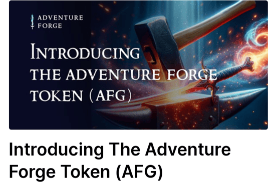 The Adventure Forge Token