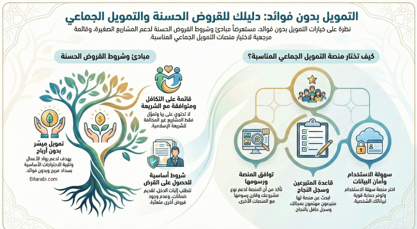 التداول الاسلامي او التمويل بدون فوائد