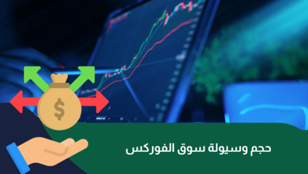 ما هو حجم وسيولة سوق الفوركس؟