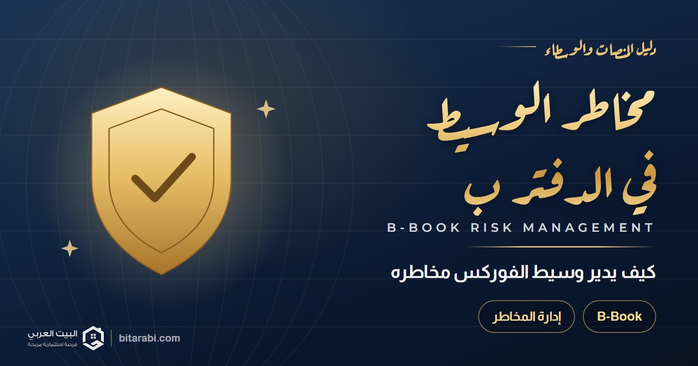 مخاطر الوسيط في الدفتر ب — كيف يدير وسيط الفوركس مخاطره