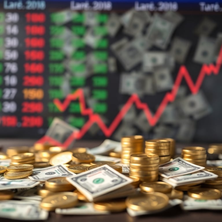 الربح من شراء وبيع الاسهم