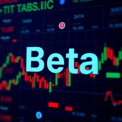 استخدام معامل بيتا لتحليل الاسهم