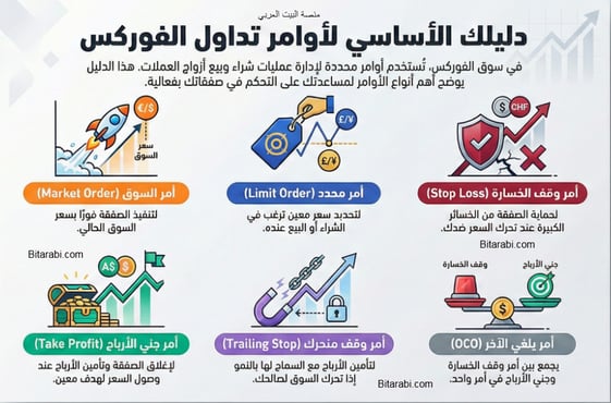 التداول فى الفوركس