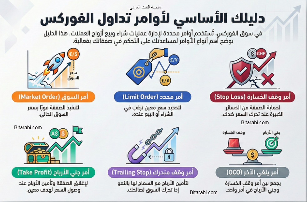 التداول فى الفوركس