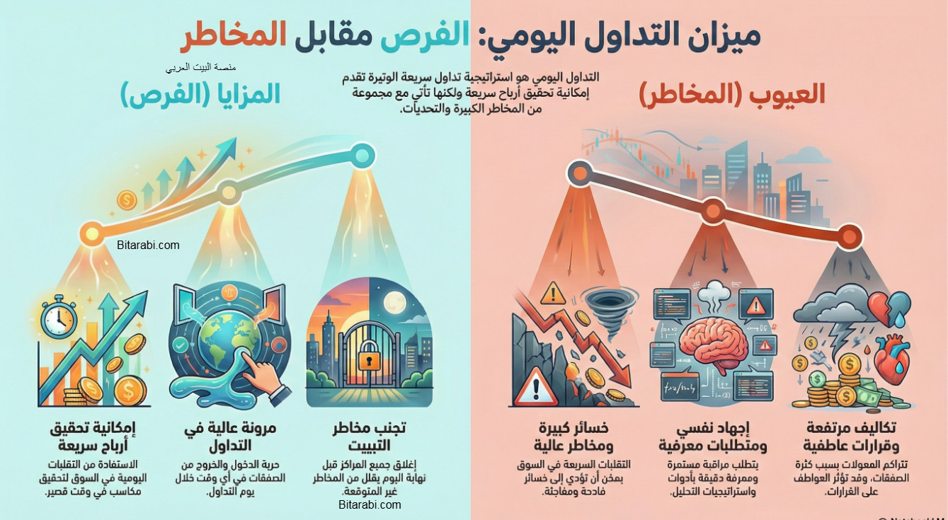 تعلم التداول