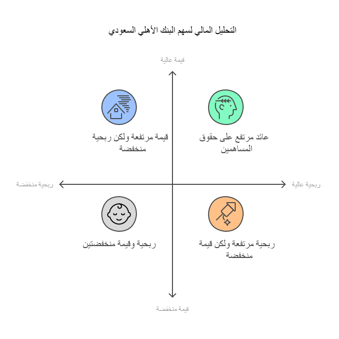 التحليل المالي لسهم الاهلي السعودي