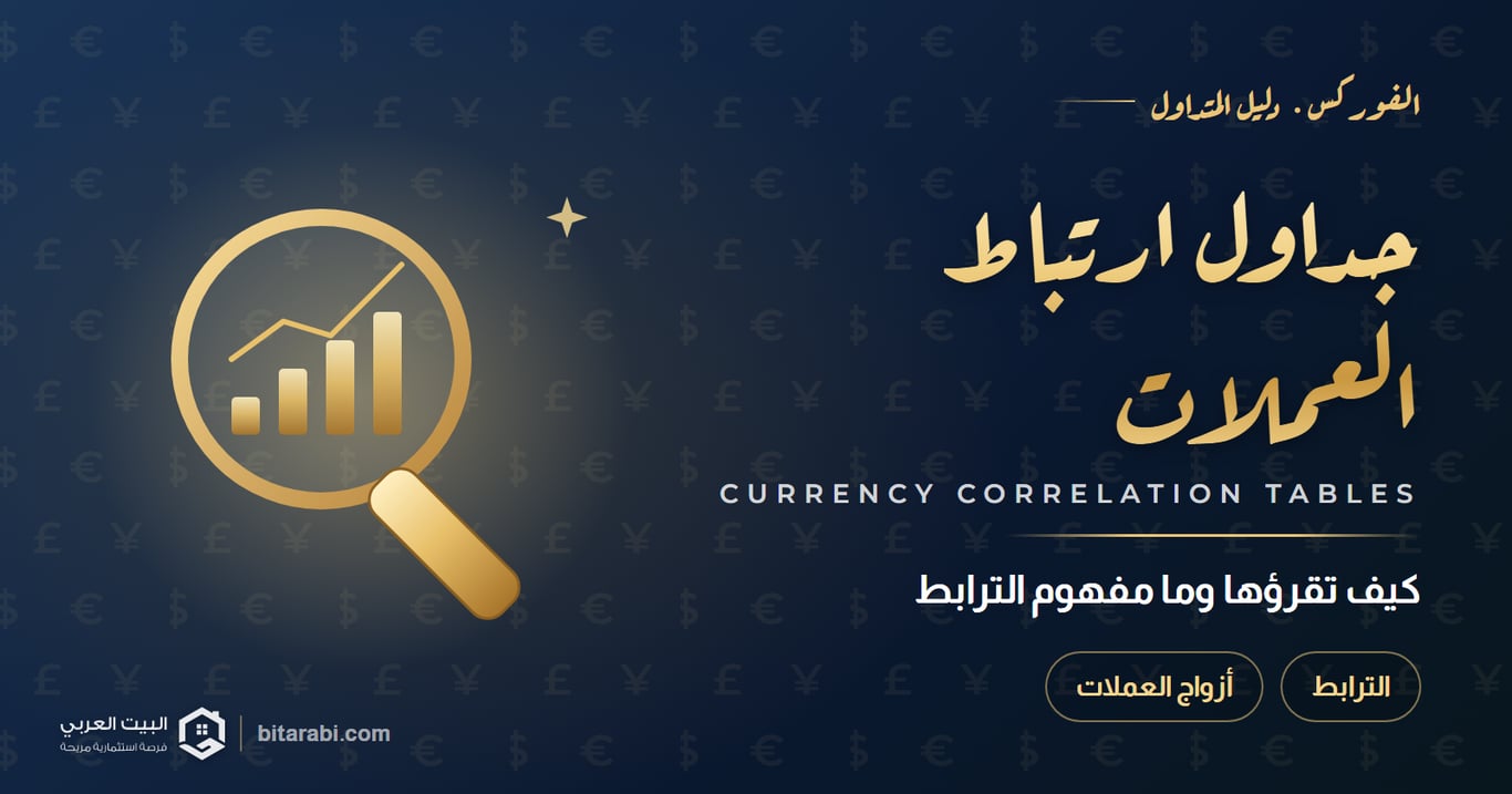 جداول ارتباط العملات — كيف تقرؤها وما مفهوم الترابط