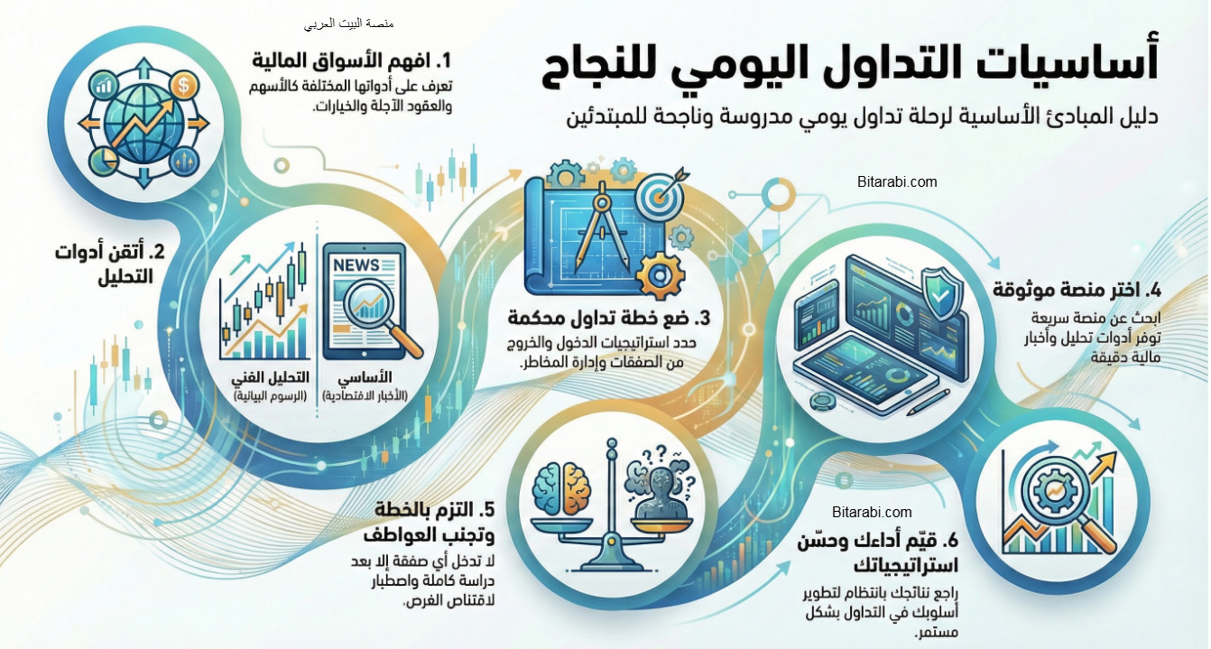 التداول اليومي day trading