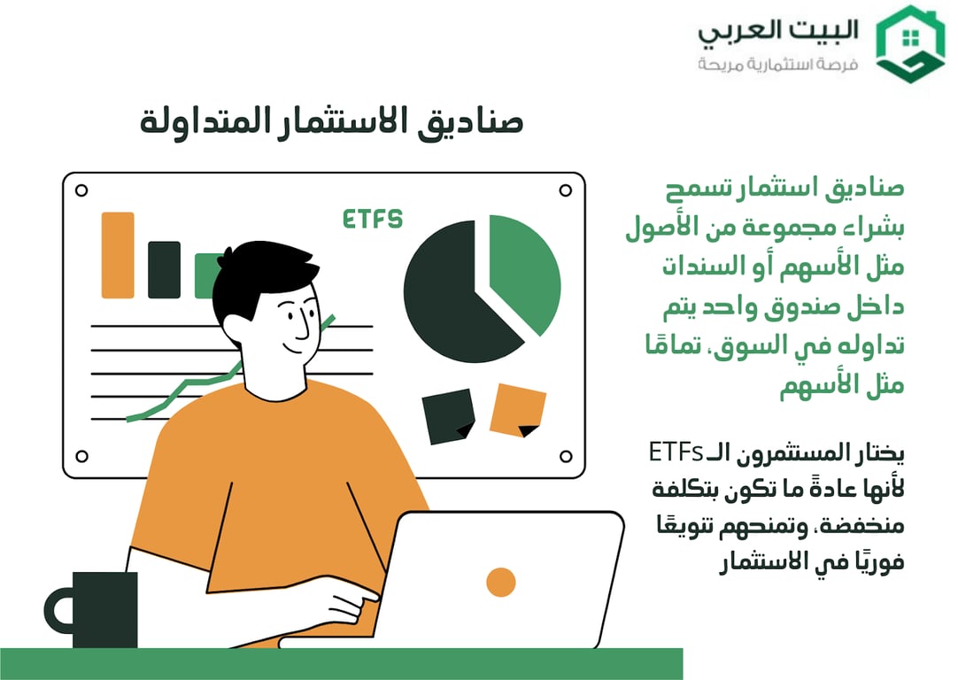 تعريف صناديق الاستثمار المتداولة
