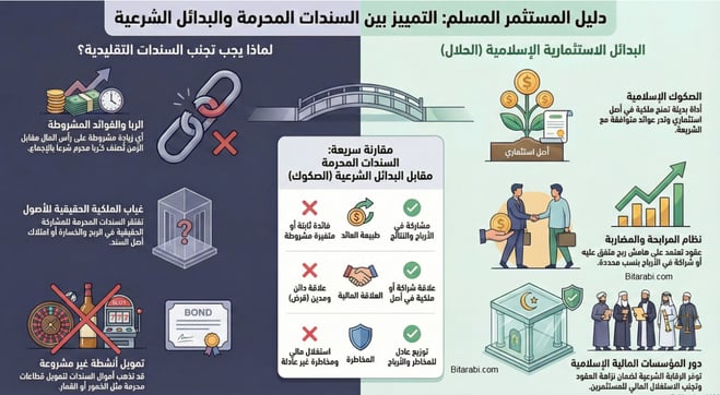 السندات الحلال والحرام