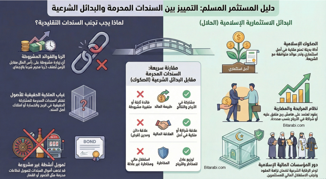 السندات الحلال والحرام