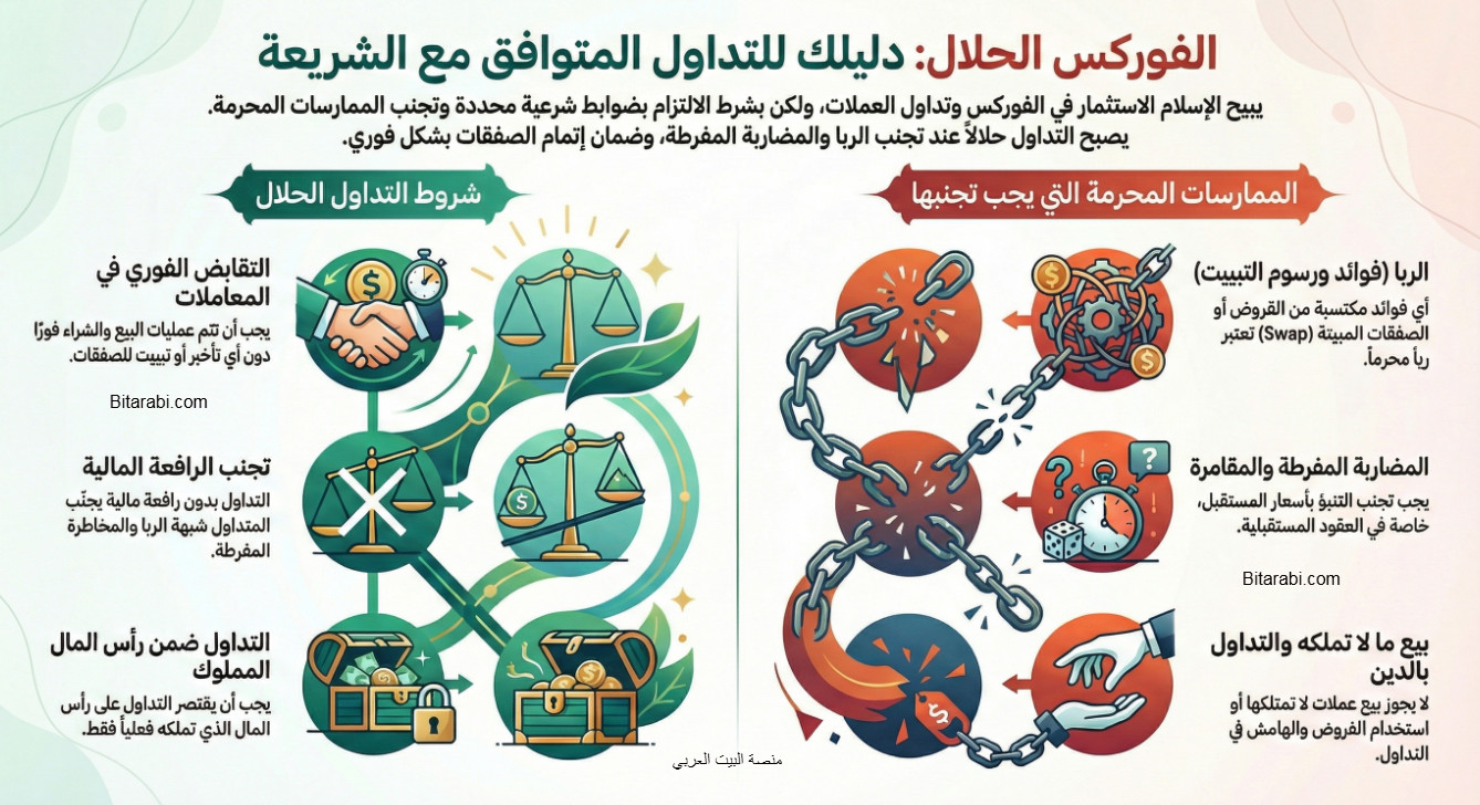 ما هو حكم الفوركس في الإسلام؟ [حلال ام حرام]