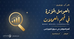 أهم العوامل المؤثرة على قيم العملات في سوق الفوركس