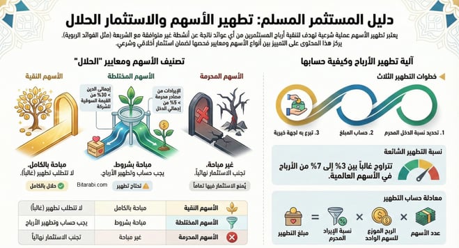 تطهير الأسهم