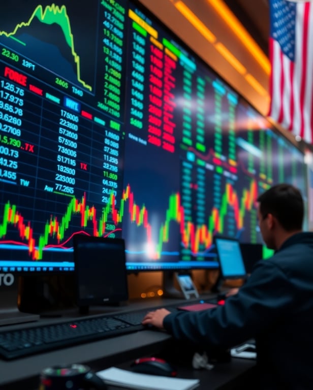 الاسهم الامريكية