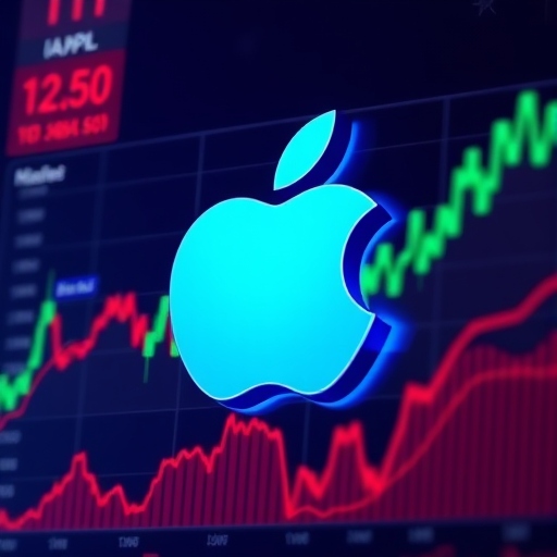 سهم شركة أبل AAPL