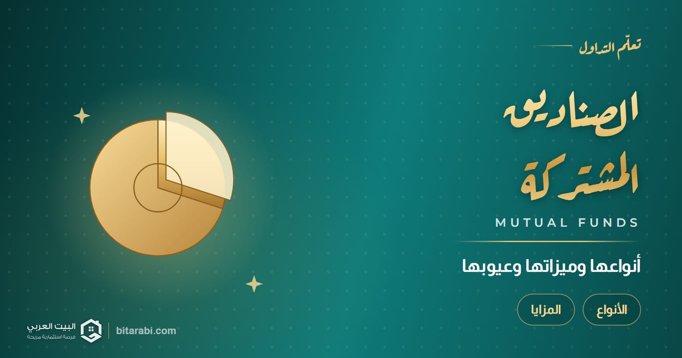 صناديق الاستثمار المشتركة | أنواعها ميزاتها عيوبها
