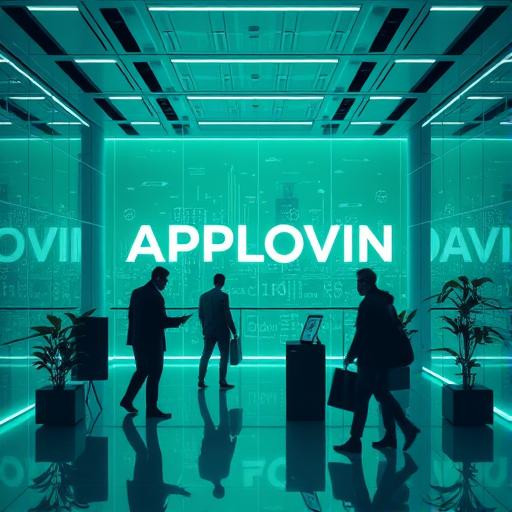 سهم شركة applovin