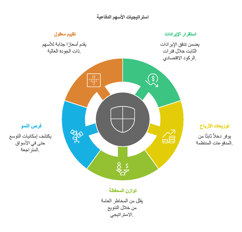 كيفية الاستثمار في الاسهم الدفاعية