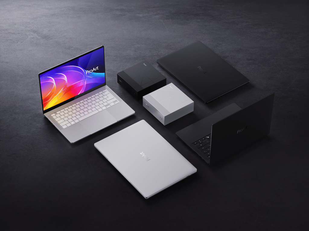 أسوس تكشف عن حواسيب ProArt الجديدة في Computex 2026