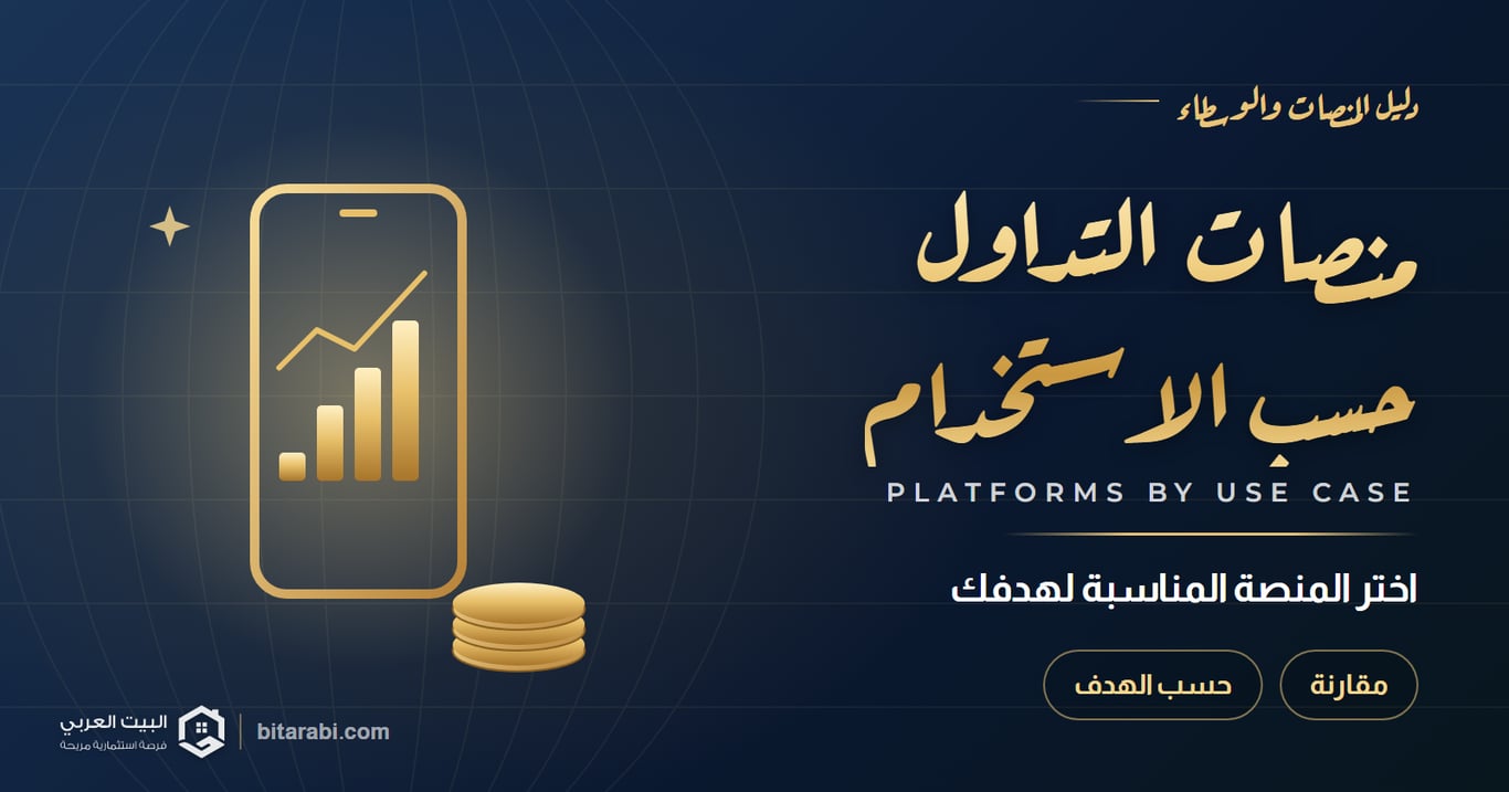 أهم منصات التداول حسب الاستخدام في 2026