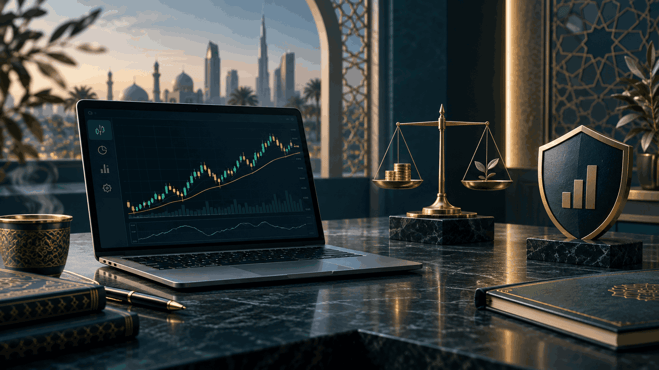 أفضل منصات تداول بدون رافعة مالية في 2026: كيف تختار حسابًا يستخدم رأس مالك فقط؟