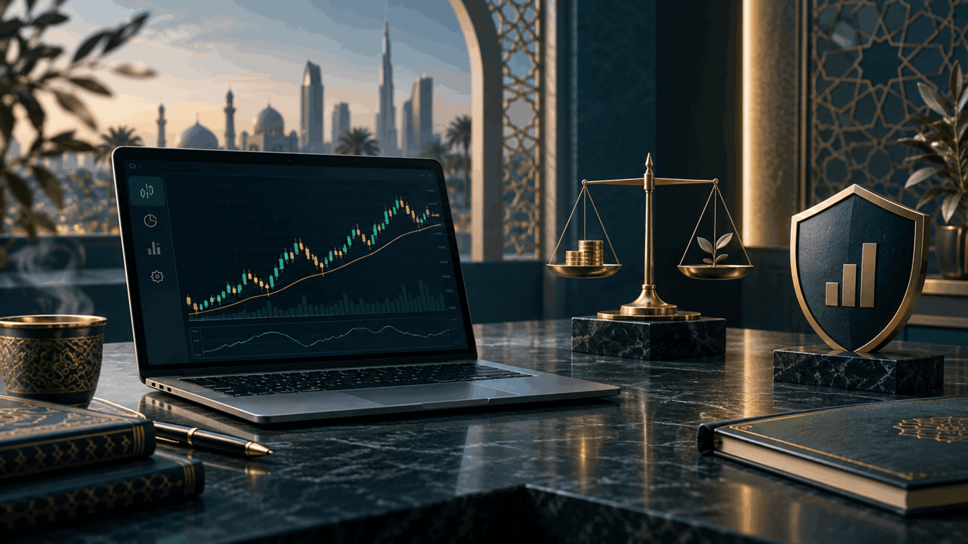 أفضل منصات تداول بدون رافعة مالية في 2026: كيف تختار حسابًا يستخدم رأس مالك فقط؟