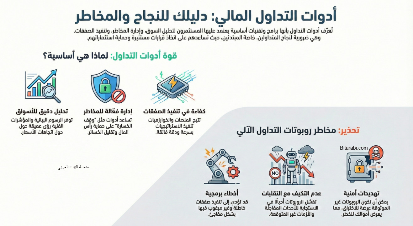 أدوات التداول