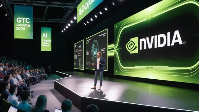 سهم Nvidia يهوي 2% رغم تفاؤل وول ستريت