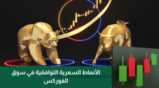 الأنماط السعرية التوافقية في سوق الفوركس