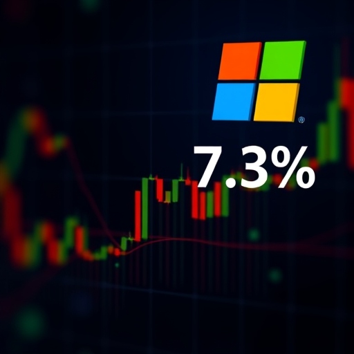 وزن شركة مايكروسوفت في مؤشر S&P 500