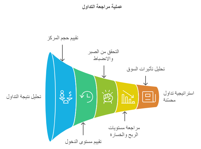 كيفية مراجعة التداول 