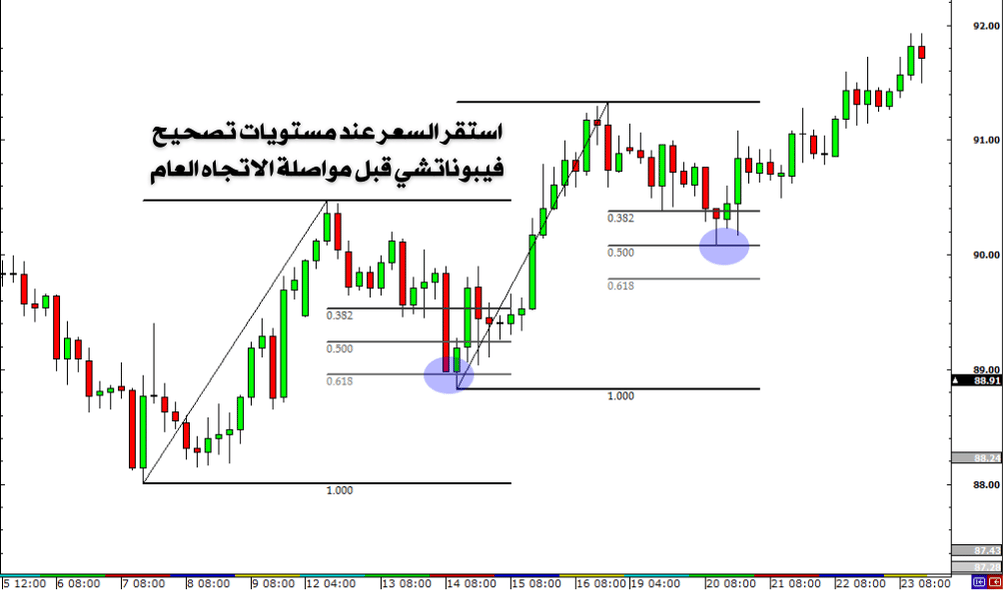 تصحيح فيوبانشي 