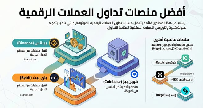 منصات تداول العملات الرقمية