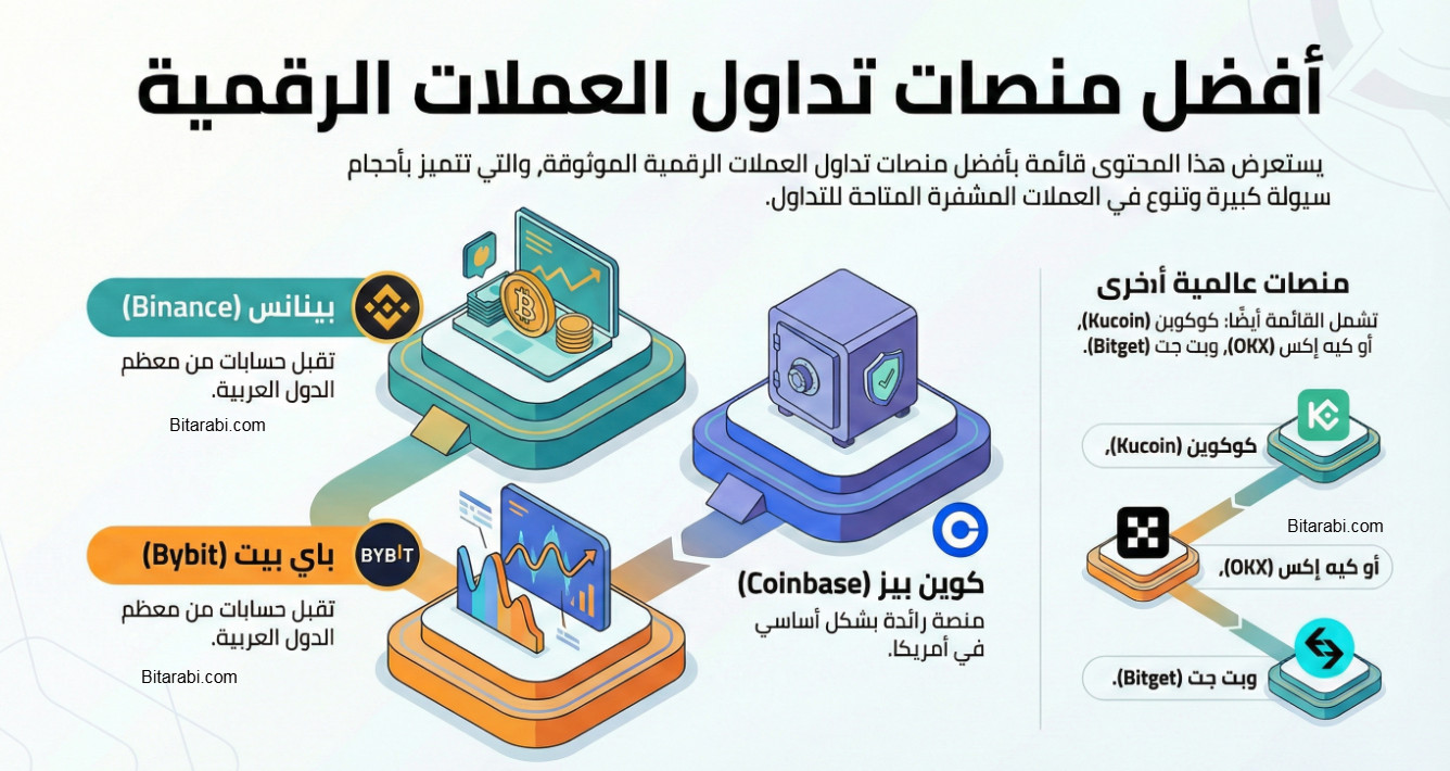 تعلم تداول العملات الرقمية المشفرة