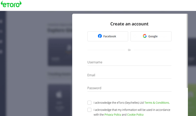 تقييم منصة Etoro.com - ايتورو