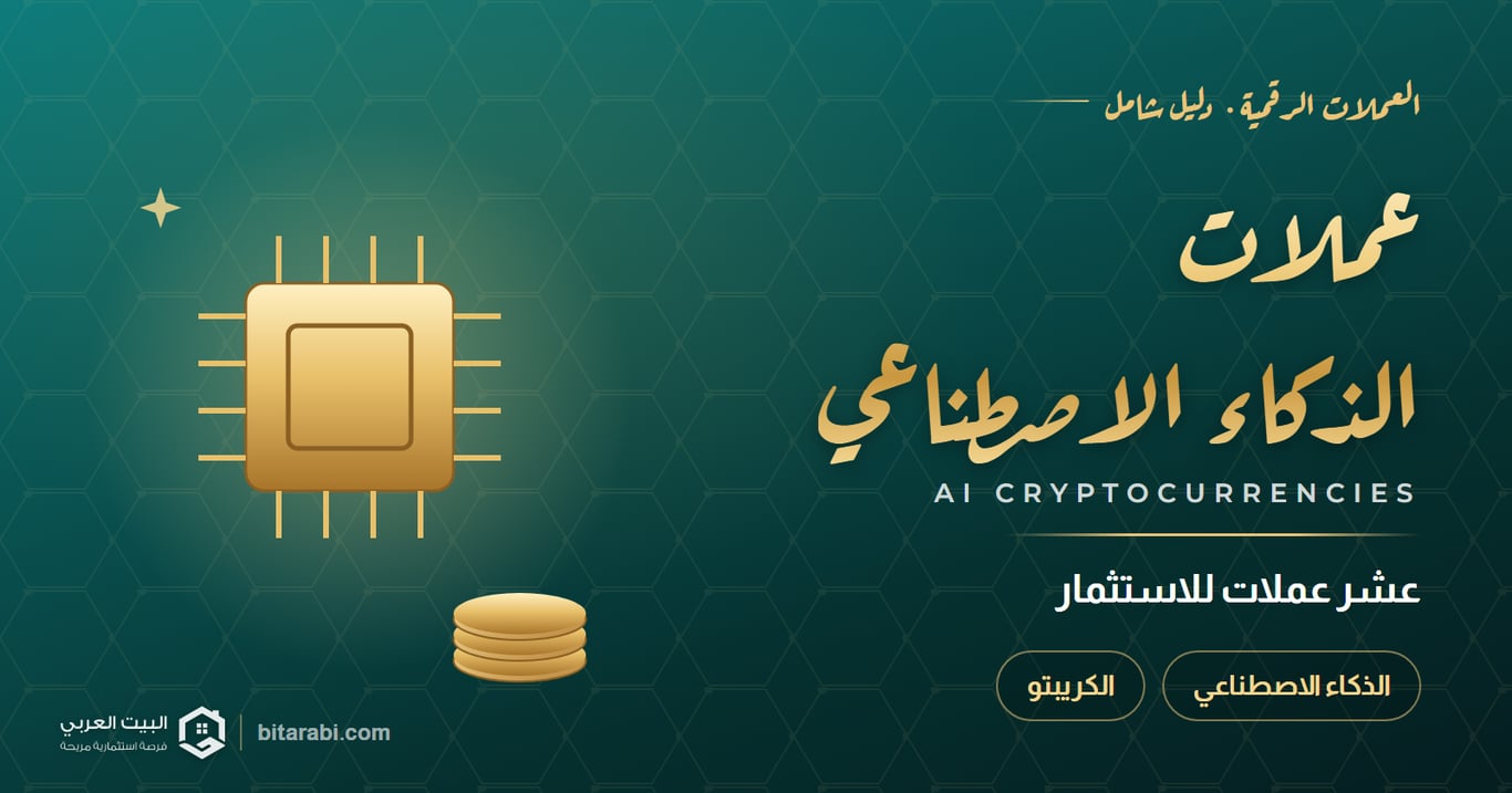 عملات الذكاء الاصطناعي — عشر عملات للاستثمار