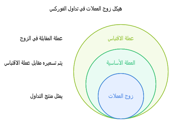 هيكل زوج العملات في الفوركس
