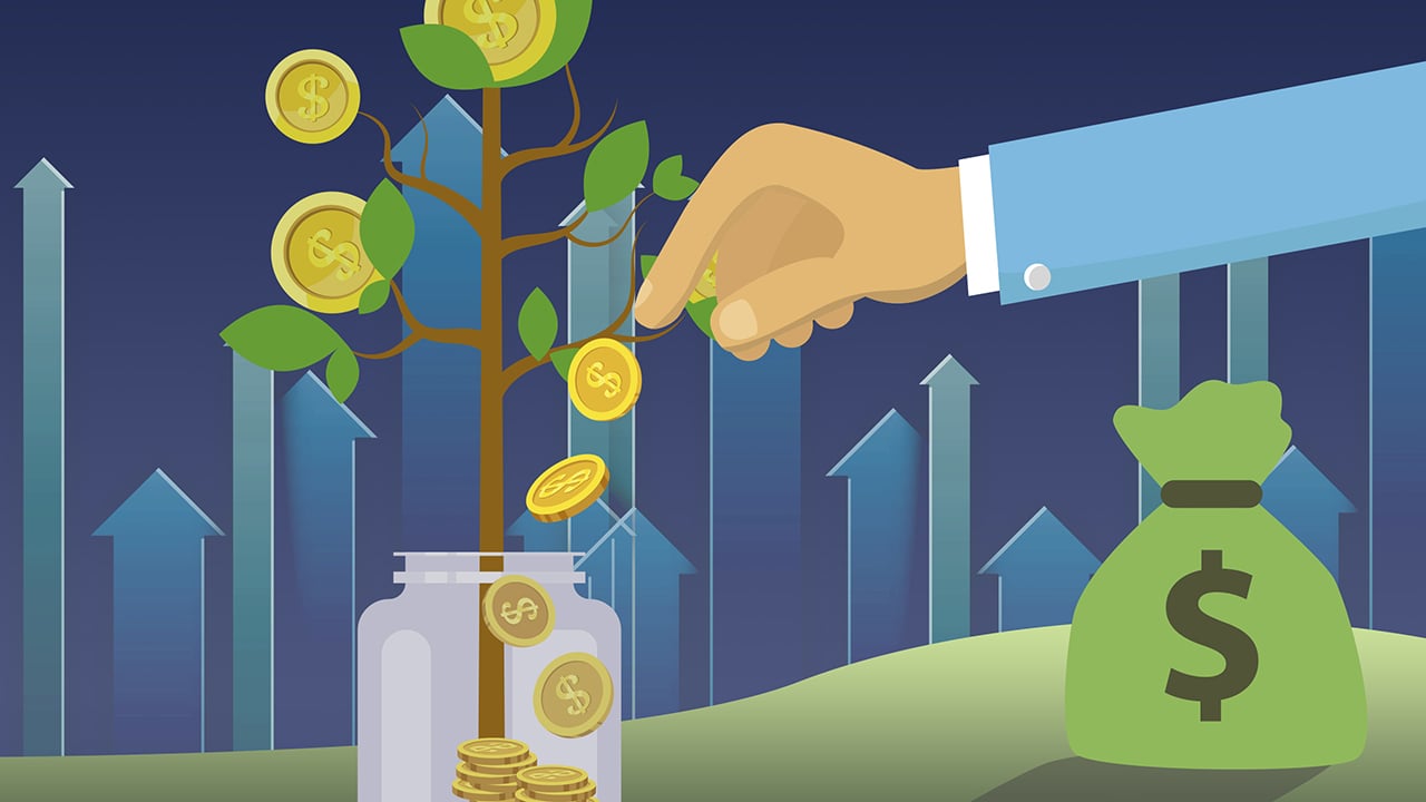 فتح حساب في صناديق الاستثمار وتمويله