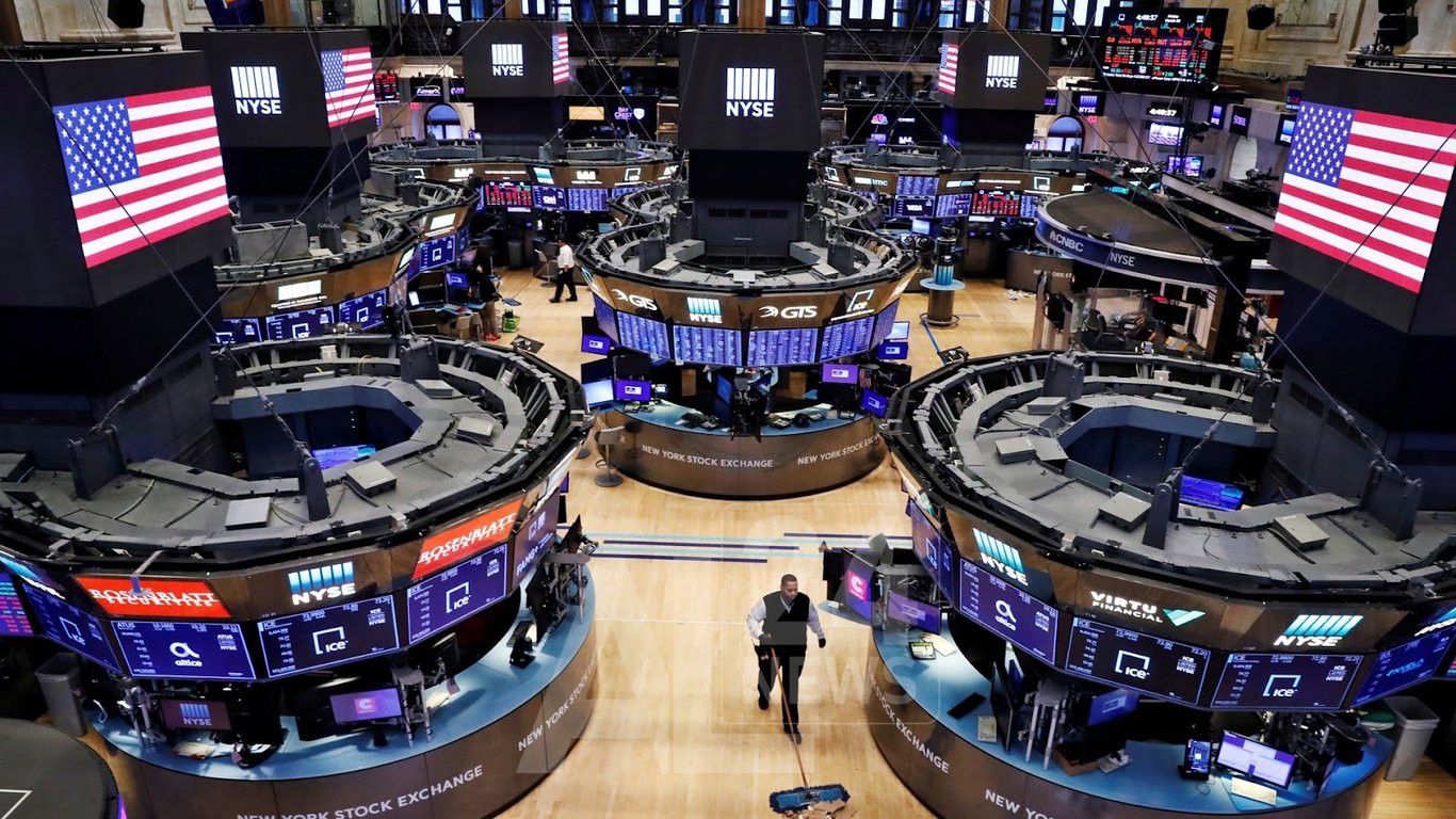 البورصة الامريكية